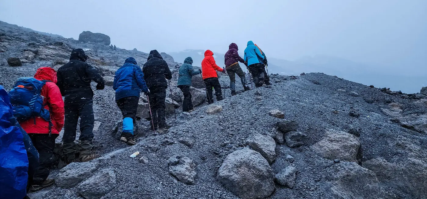 12 Days Machame Route & Safari
