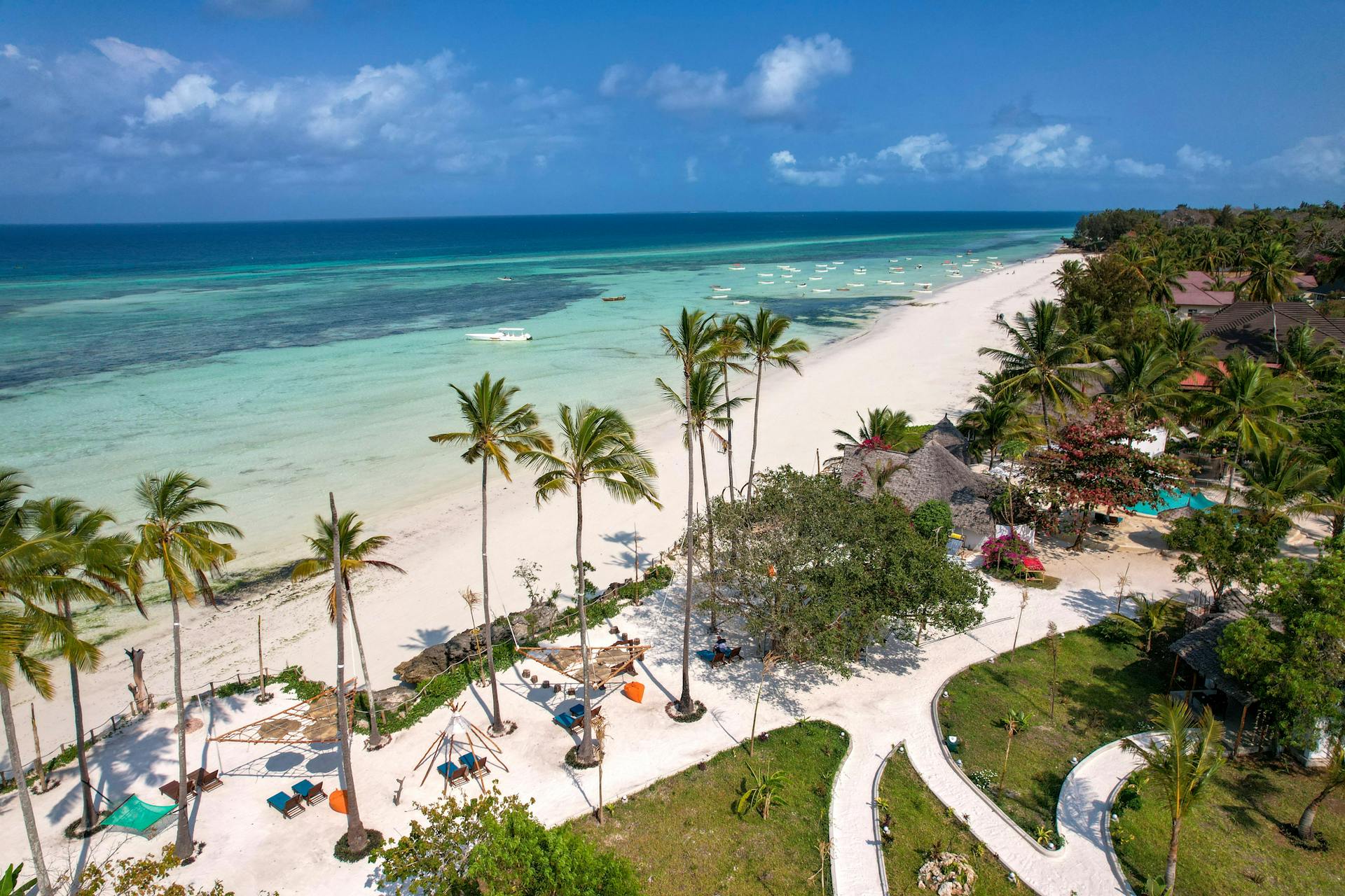 12 days luxury safari and zanzibar
