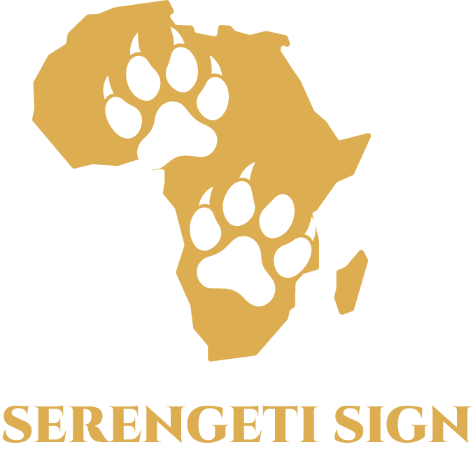 Serengeti Sign